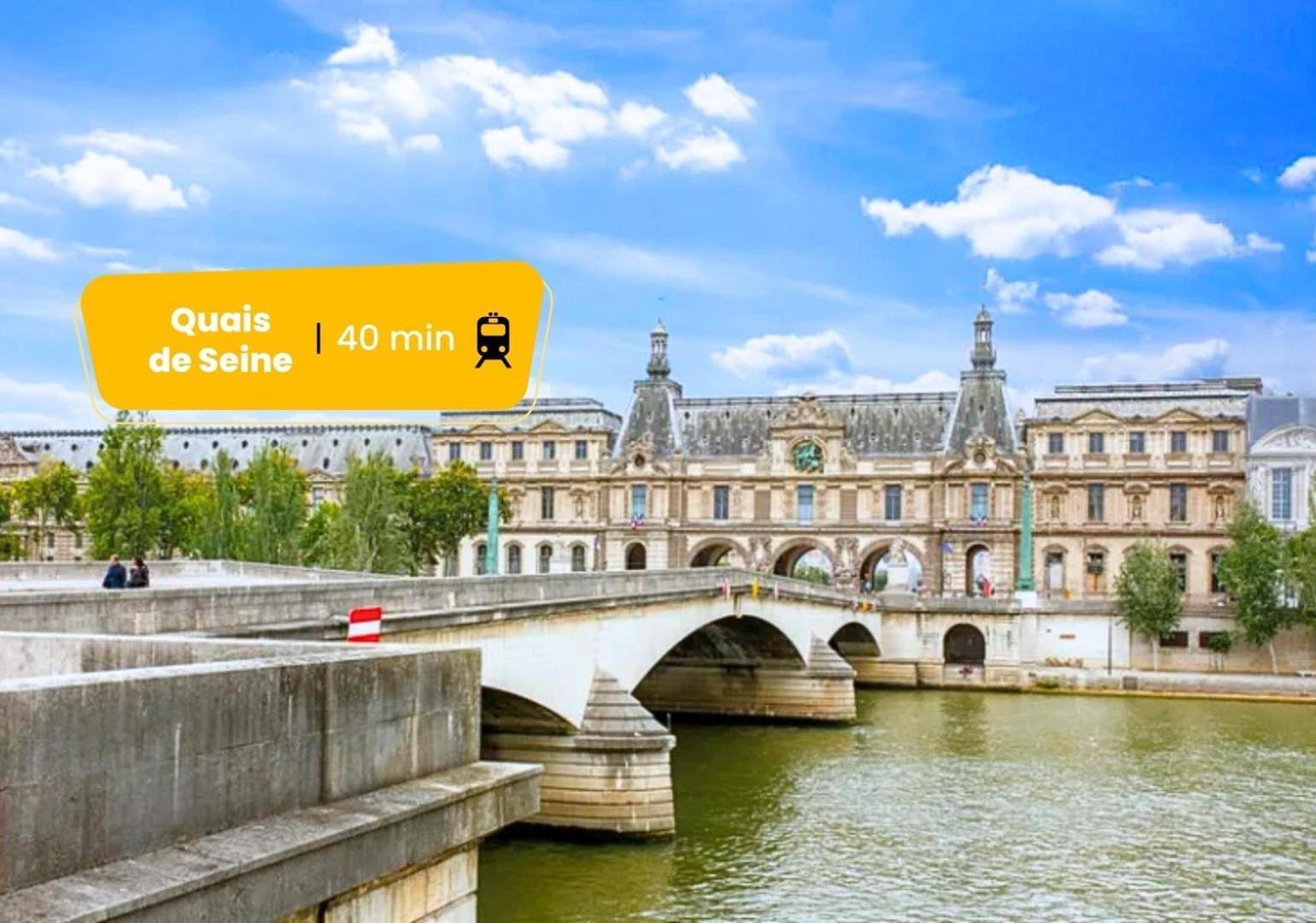 810 Suite Lucky Sam - Superb Apartment Bagnolet Exterior foto
